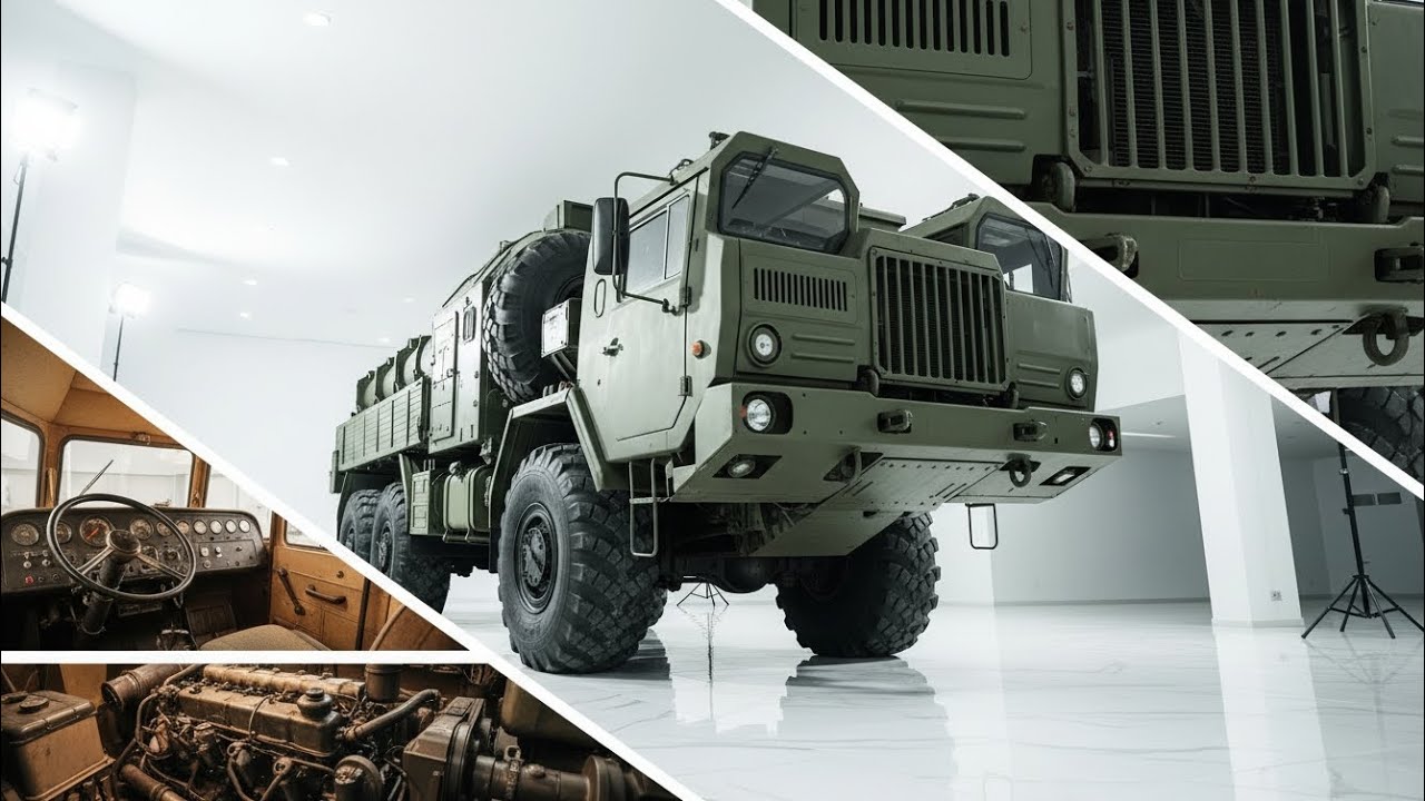 🚛 МАЗ-7917 — Машина Которую Боялась Вся НАТО | Советский Ядерный Монстр | КарХаб