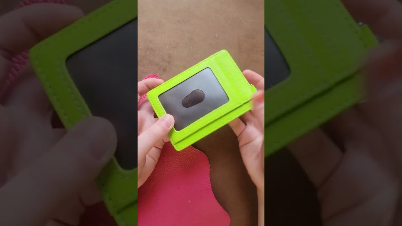 7 minutes of SLGs (Small Leather Goods)