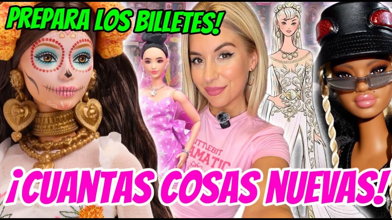 😱 NOVEDADES 😱 Prepara la cartera💸 BARBIE, BRATZ y MONSTER HIGH llegan con TODO 🔥