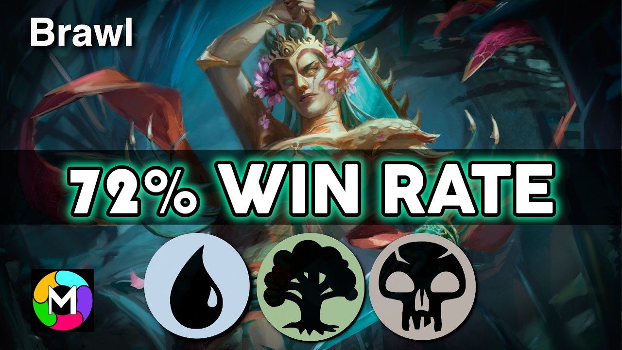 Котис Хранитель Клыков — ОЧЕНЬ весёлый командир Вольтрона! 🌊💀🌳 (MTG Arena Brawl Decks 2025)