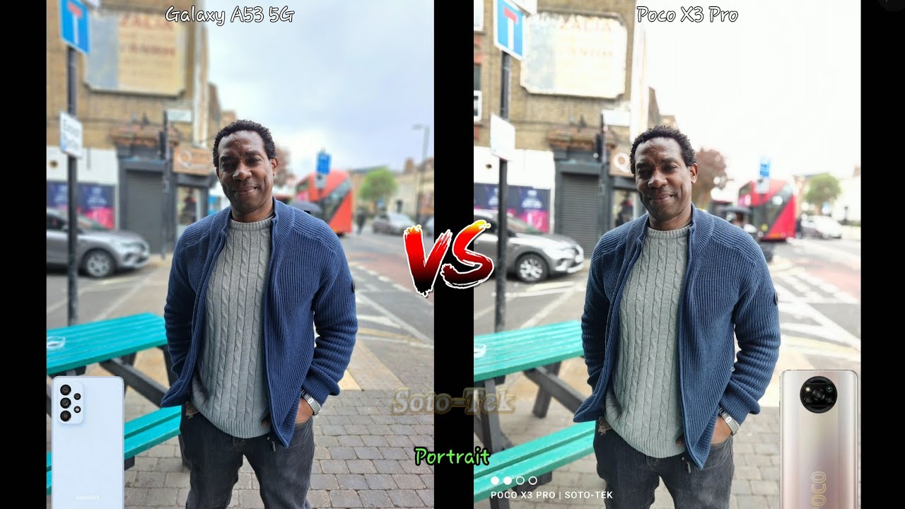 Galaxy A53 5G vs Poco X3 Pro Camera test comparison. Samsung VS Xiaomi / Budget phones battle.👊🏾🔥👊🏾