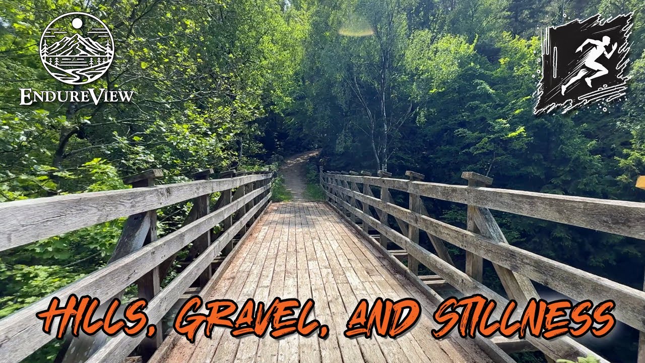 Virtual Running | Hills, Gravel, and Stillness