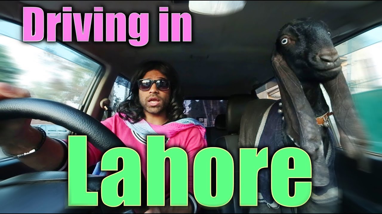 Driving In Lahore | Nasreen | Rahim Pardesi