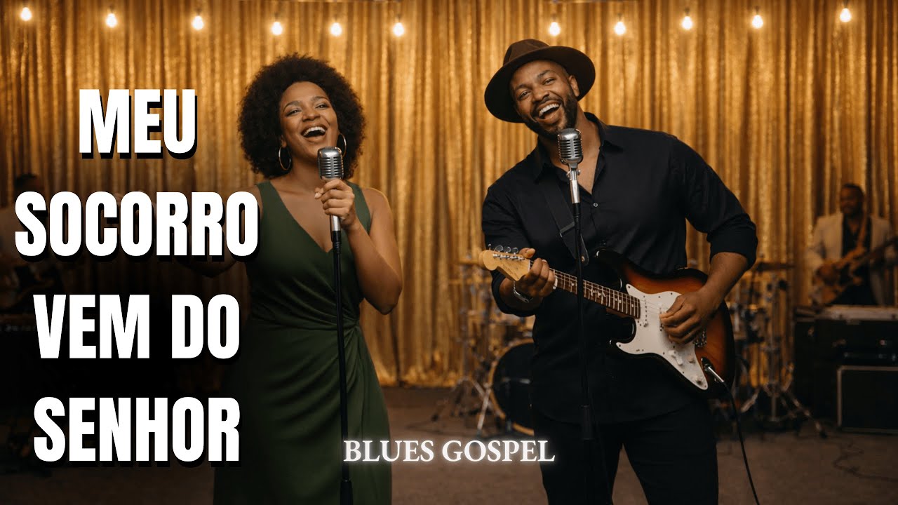 Meu Socorro Vem do Senhor | Inspirado no Salmo 121 | Blues Gospel