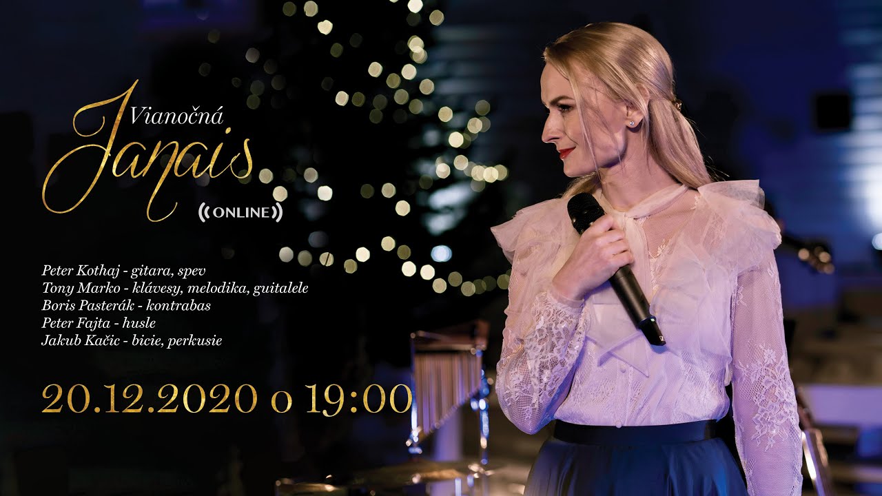 Vianočná Janais - online koncert