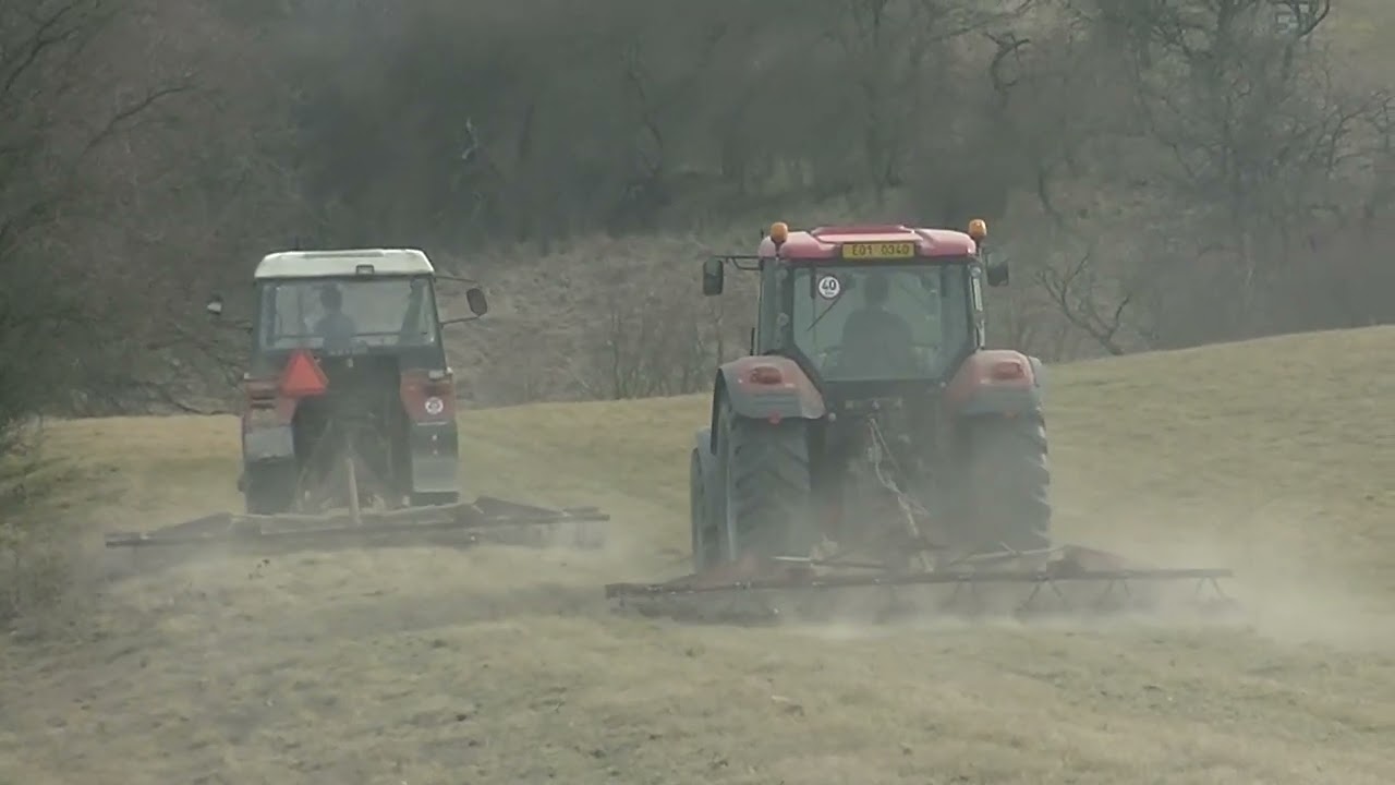 Vl&aacute;čen&iacute; Luk 2025 se Zetory 7745 a Forterra 130