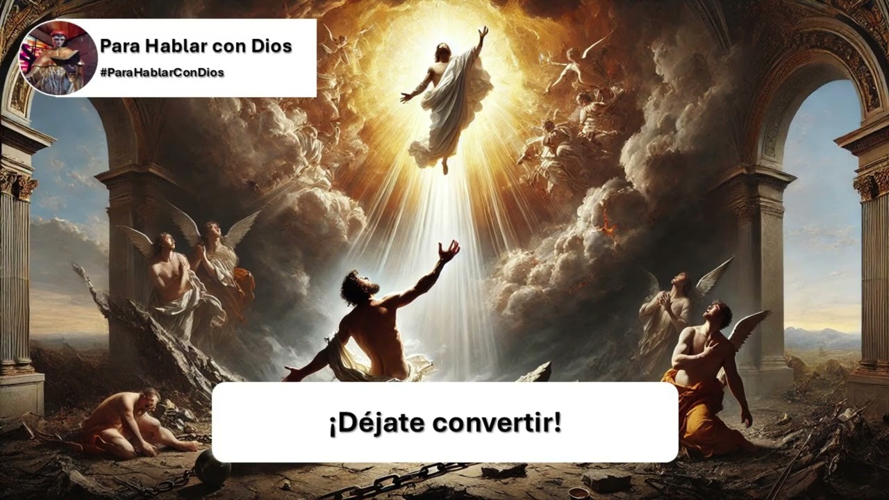 Para Hablar con Dios. ¡Déjate convertir!