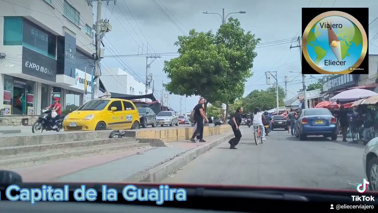 Riohacha Capital del departamento de la Guajira Colombia.