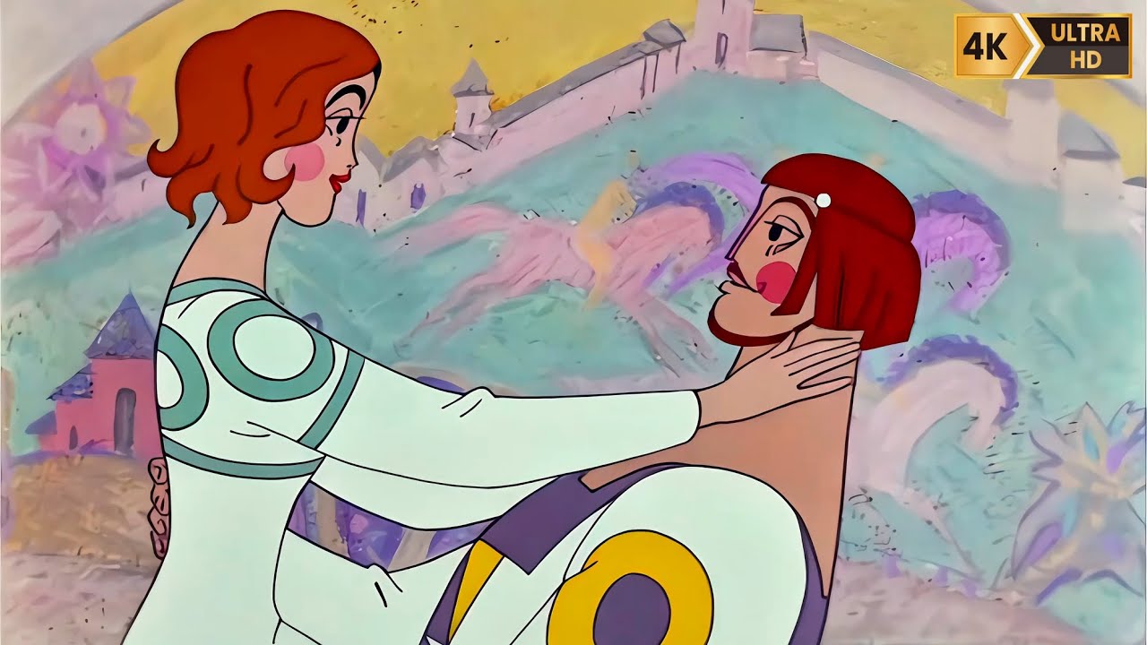 Василиса Микулишна (1975) Союзмультфильм [4K] | #СоветскиеМультфильмы #Мультфильмы4K #ремастеринг
