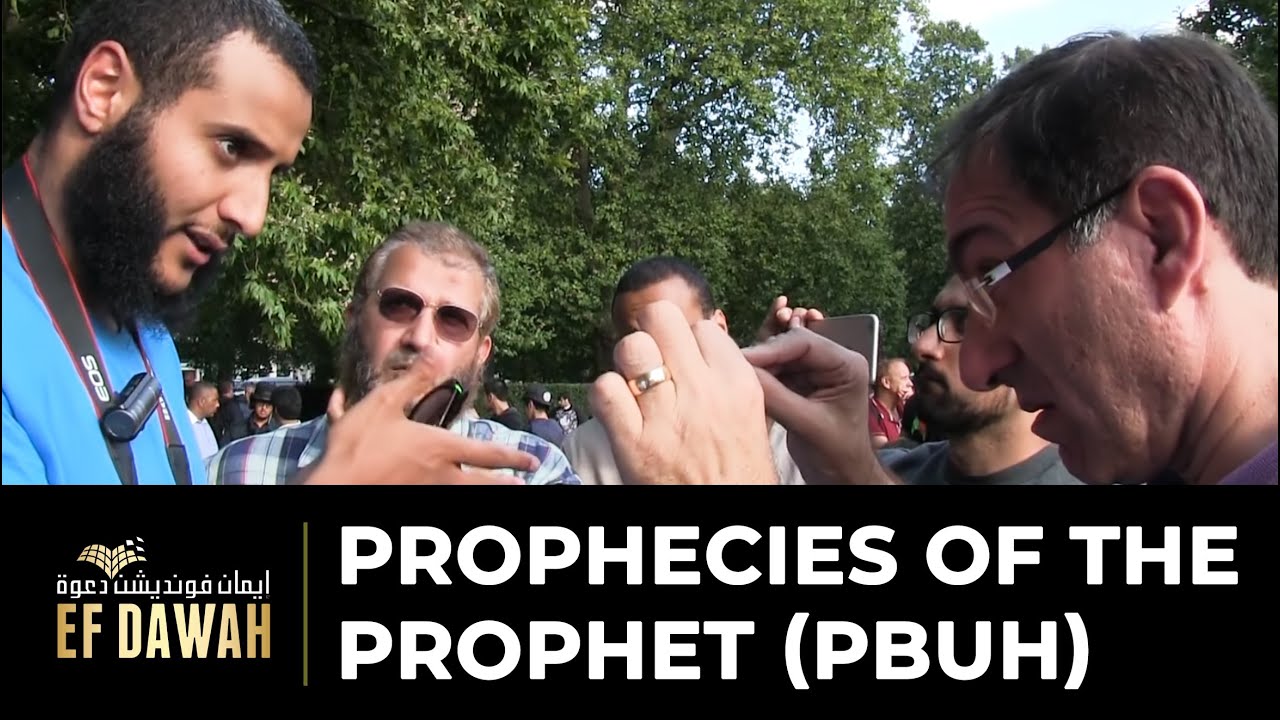 Prophecies of the Prophet pbuh