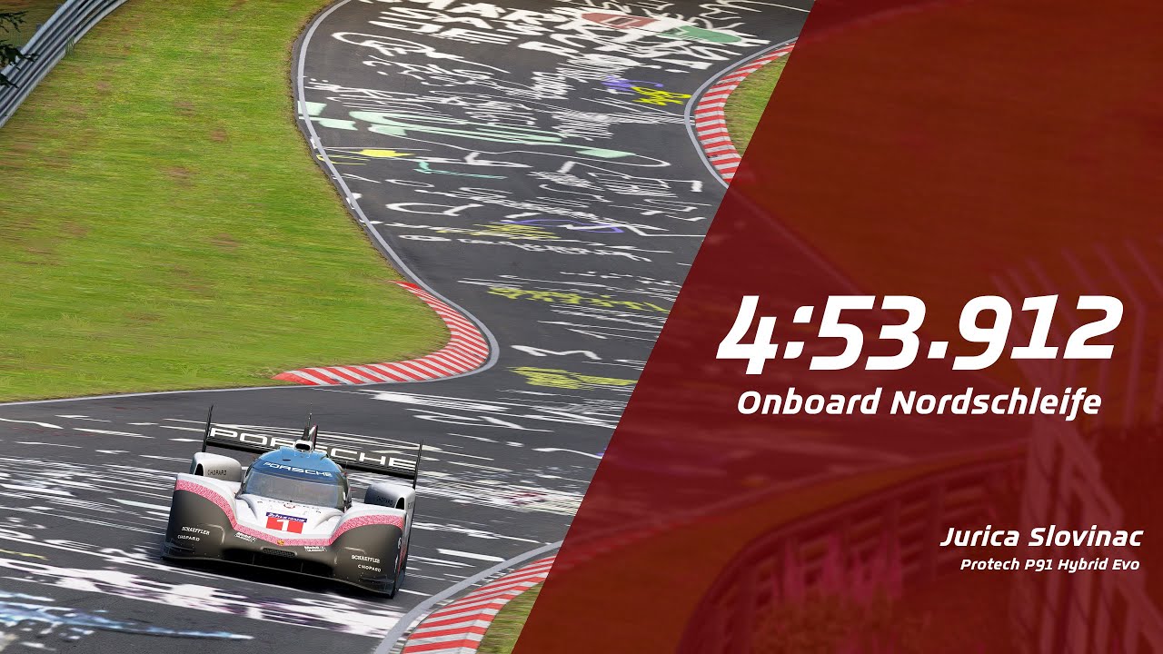 Porsche 919 Evo Tribute | 4:53 on Nordschleife