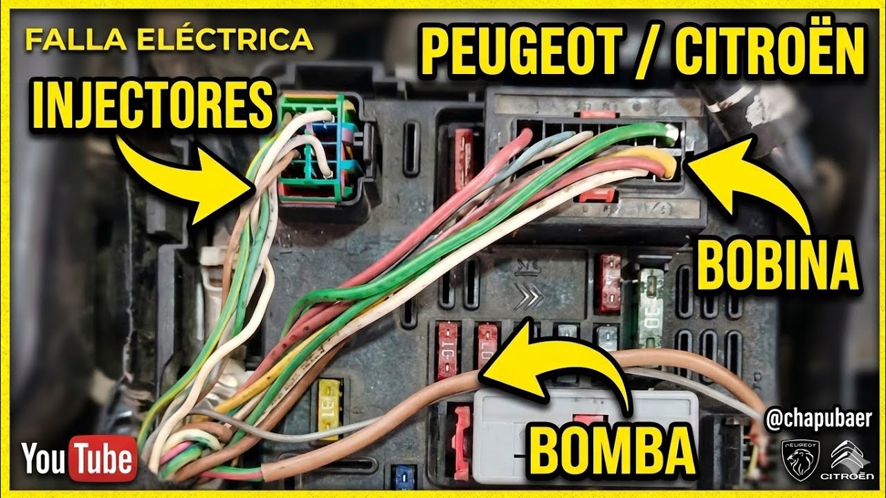 Mi Peugeot o Citroen Se Apaga o No Arranca (nuevo diagnóstico y solución) 🫵🫂