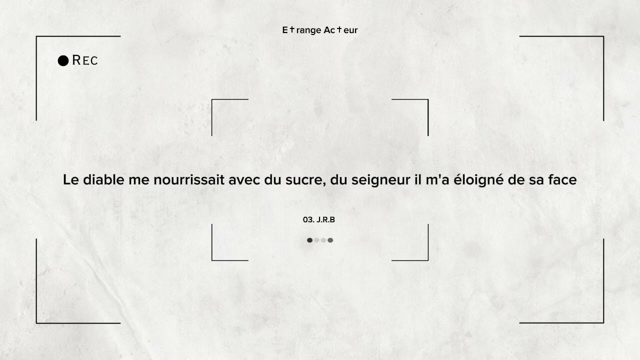 J.R.B ( Jésus Revient Bientôt )