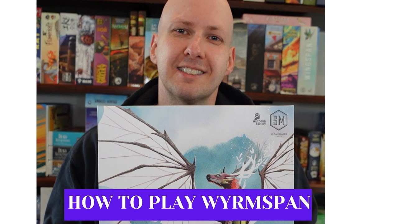 Wyrmspan How to Play and Strategy Tips!