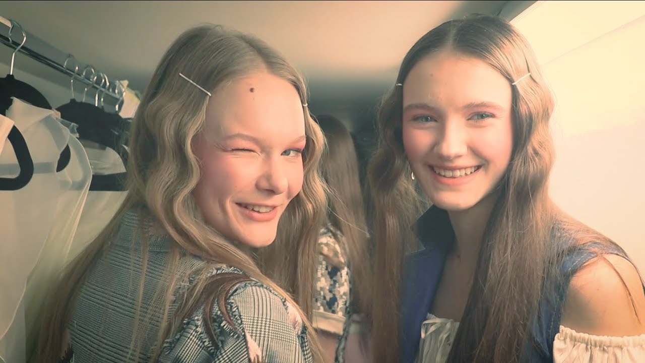 Tallinn Fashion Week spring 2019 backstage action in Tartu