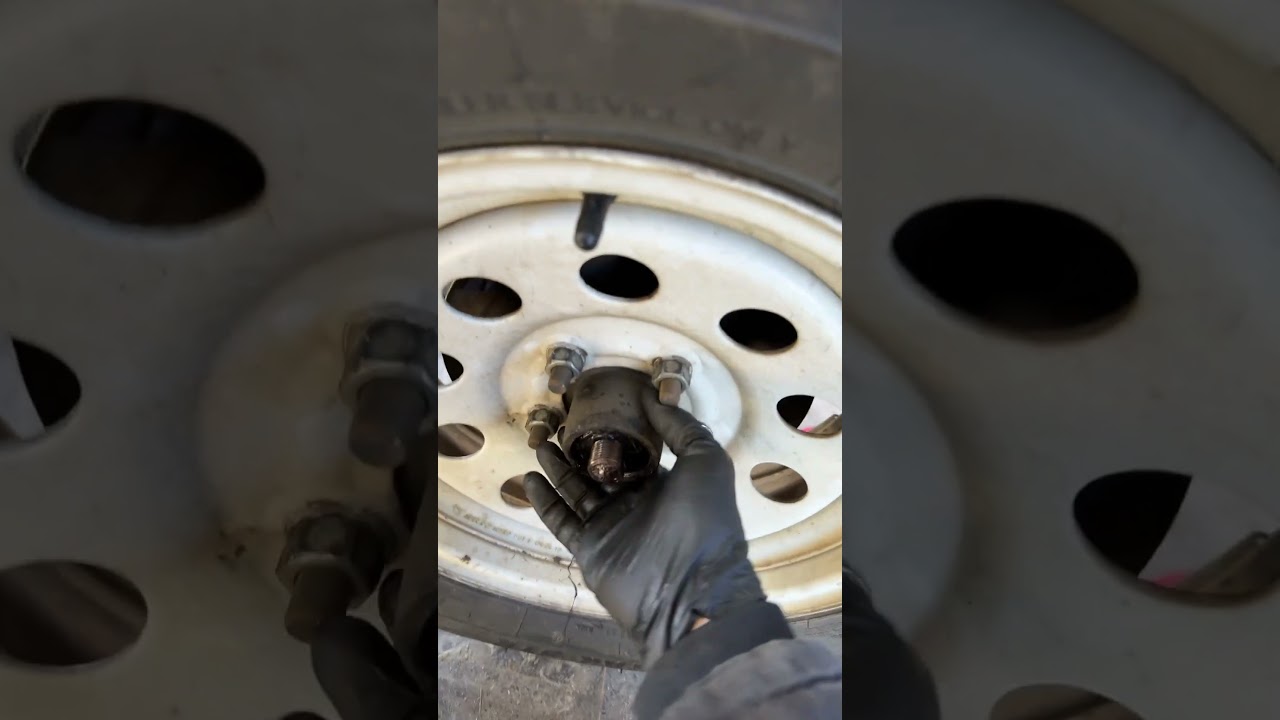 How to properly repack a trailer wheel bearing, comment if you want a full tutorial video #mechanic