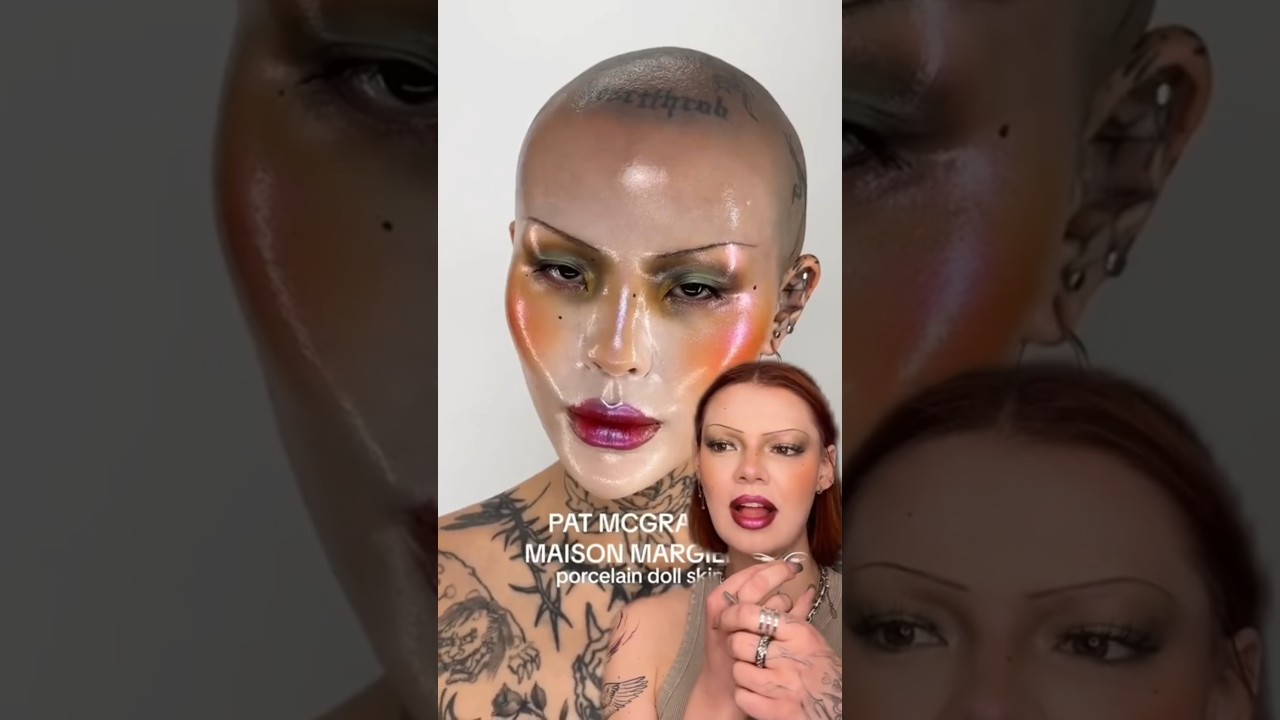 PORCELAIN SKIN MAKEUP part 2.!