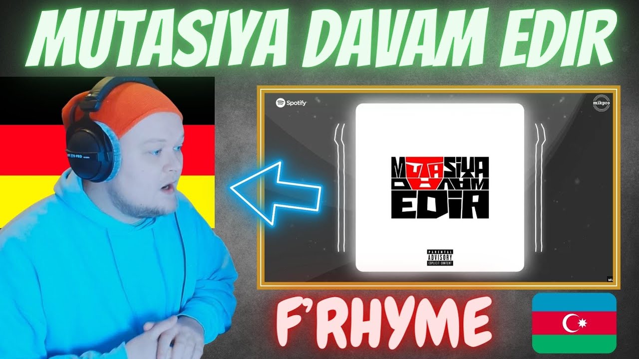 HE'S CRAZY BUT SKILLED | 🇦🇿 F'Rhyme - Pitoradaktel & Çupakabra | GERMAN rapper reacts