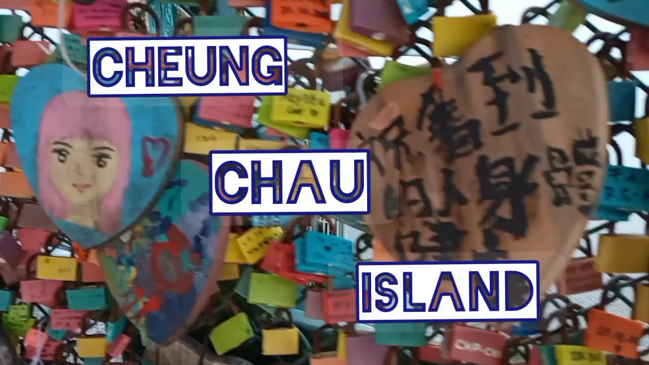 CHEUNG CHAU TOURISM AND STREET FOOD || Tkw Vlog part 3