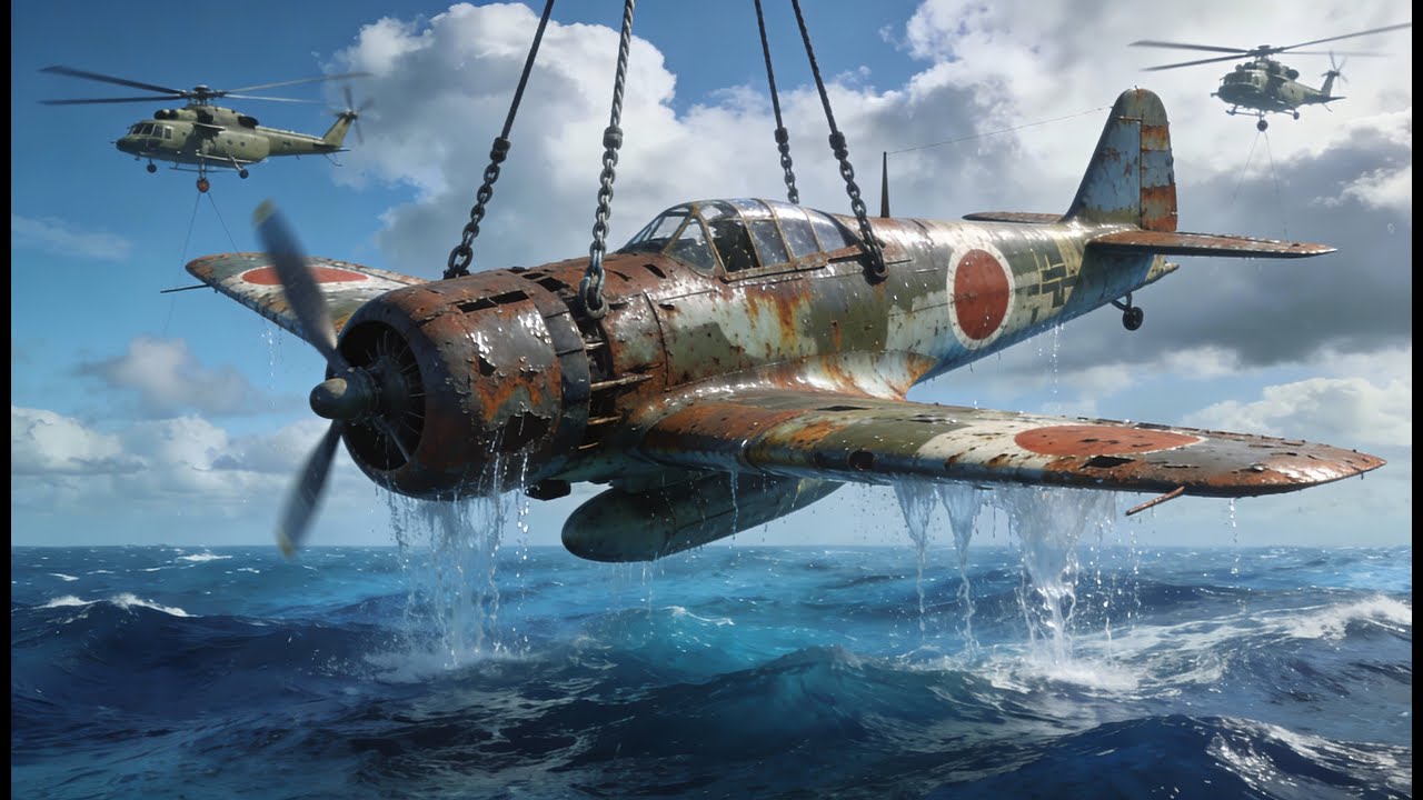 Recovery And Restoration Of A Japanese Zero Fighter In The Pacific