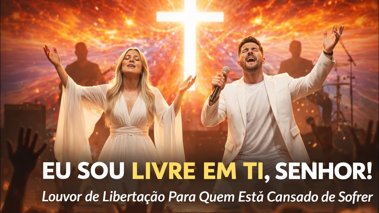 EU SOU LIVRE EM TI, SENHOR | Louvor de Libertação Para Quem Está Cansado de Sofrer