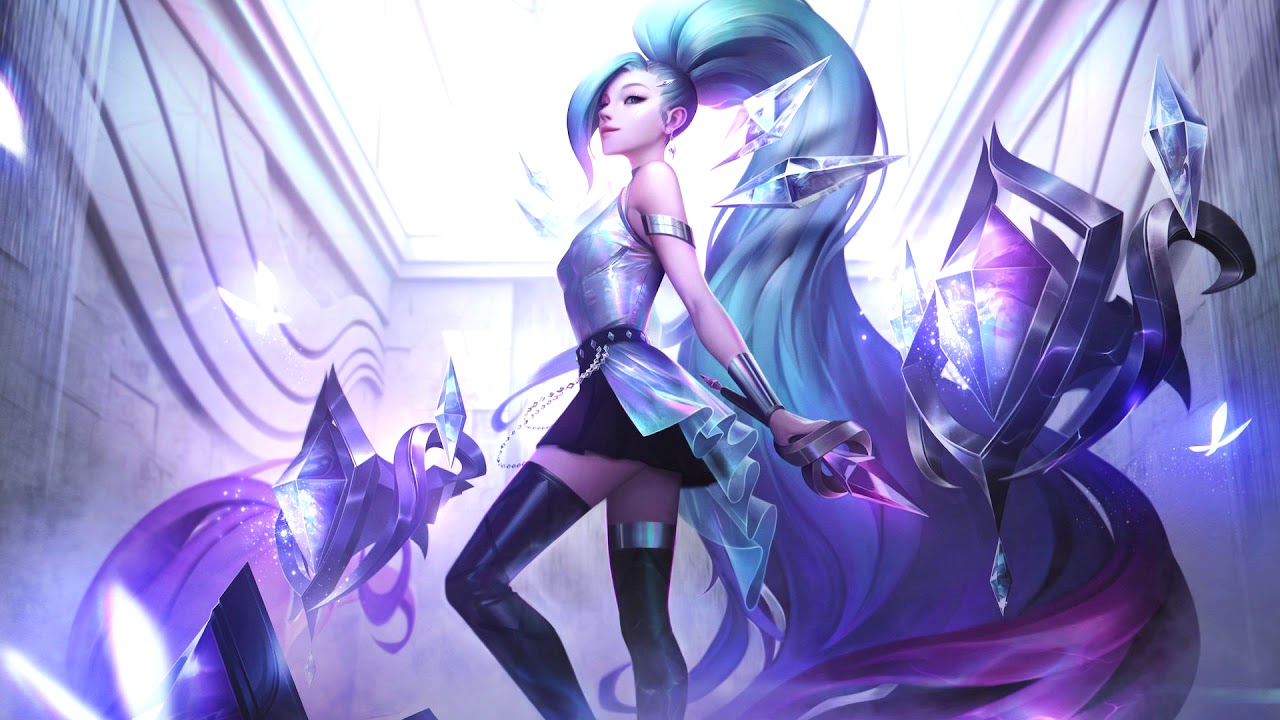 KDA More but reverse (Audio)