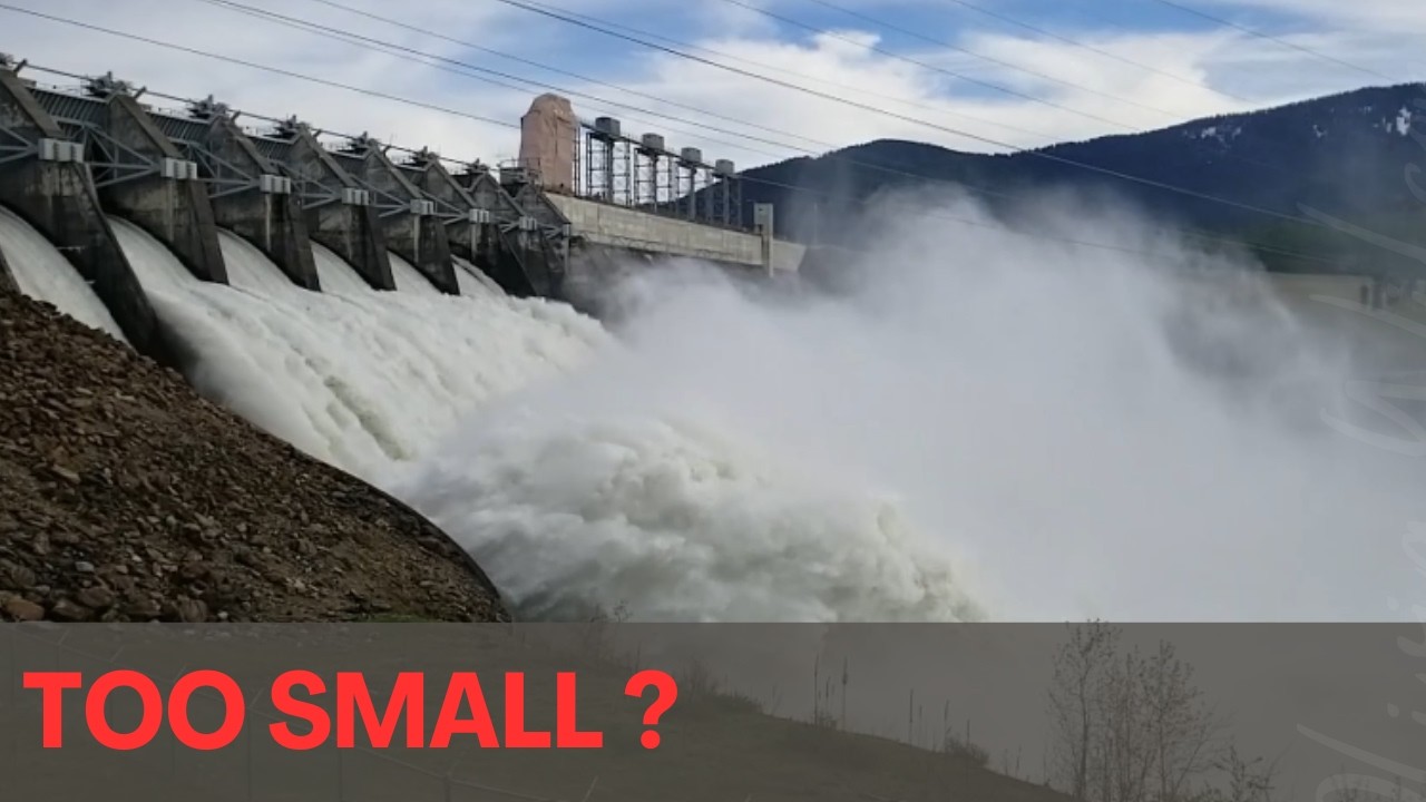 How Engineers Decide Size of Dam Spillway