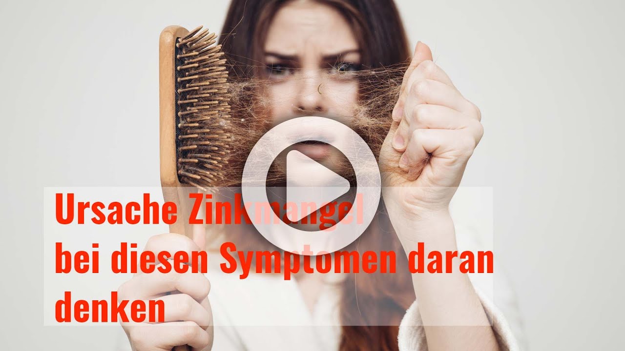 Ursache Zinkmangel - bei diesen Symptomen, Erkrankungen und Beschwerden daran denken