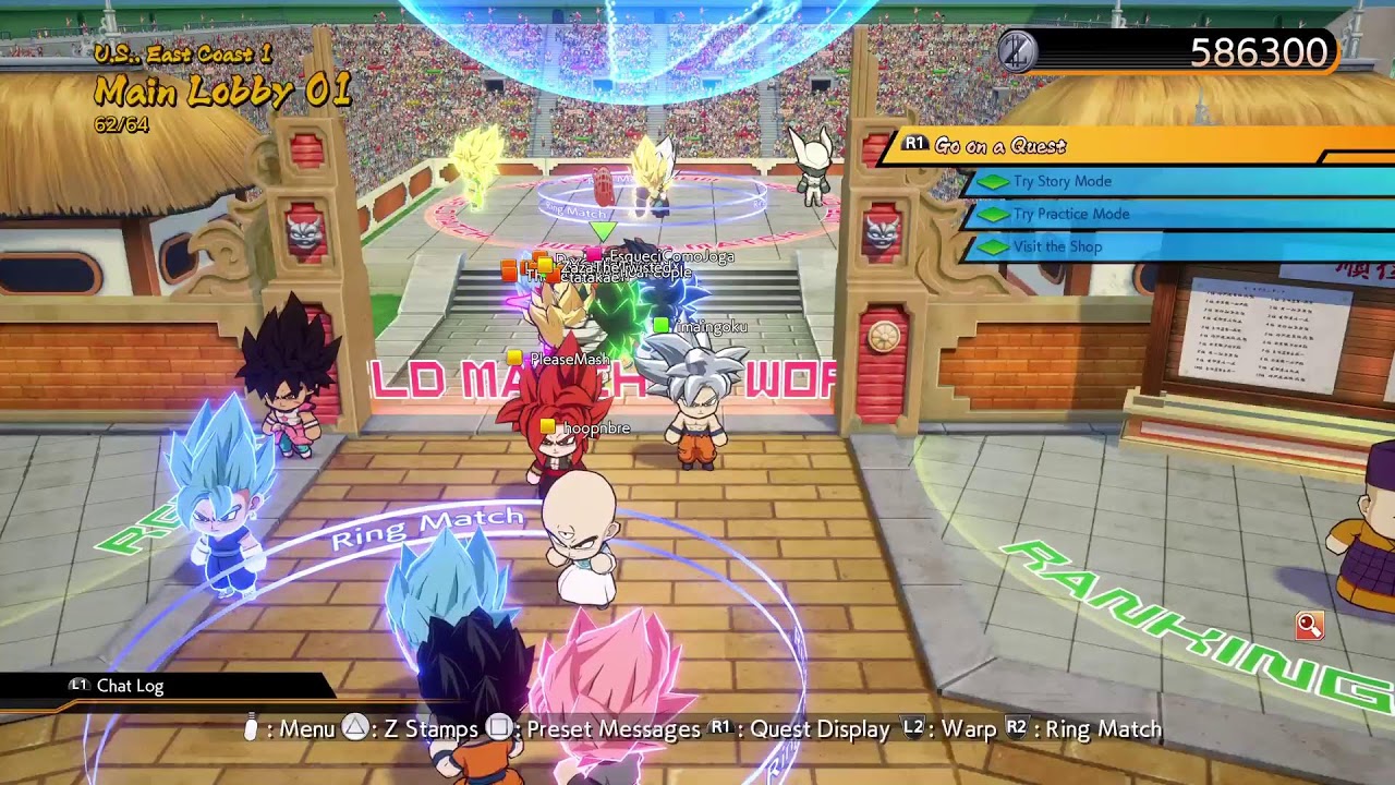 Fighterz Maddness