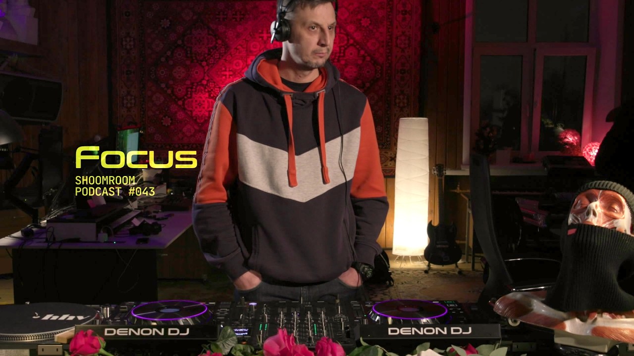 Focus | SHOOMROOM Podcast #043 | #electronicmusic #deephouse #downtempo