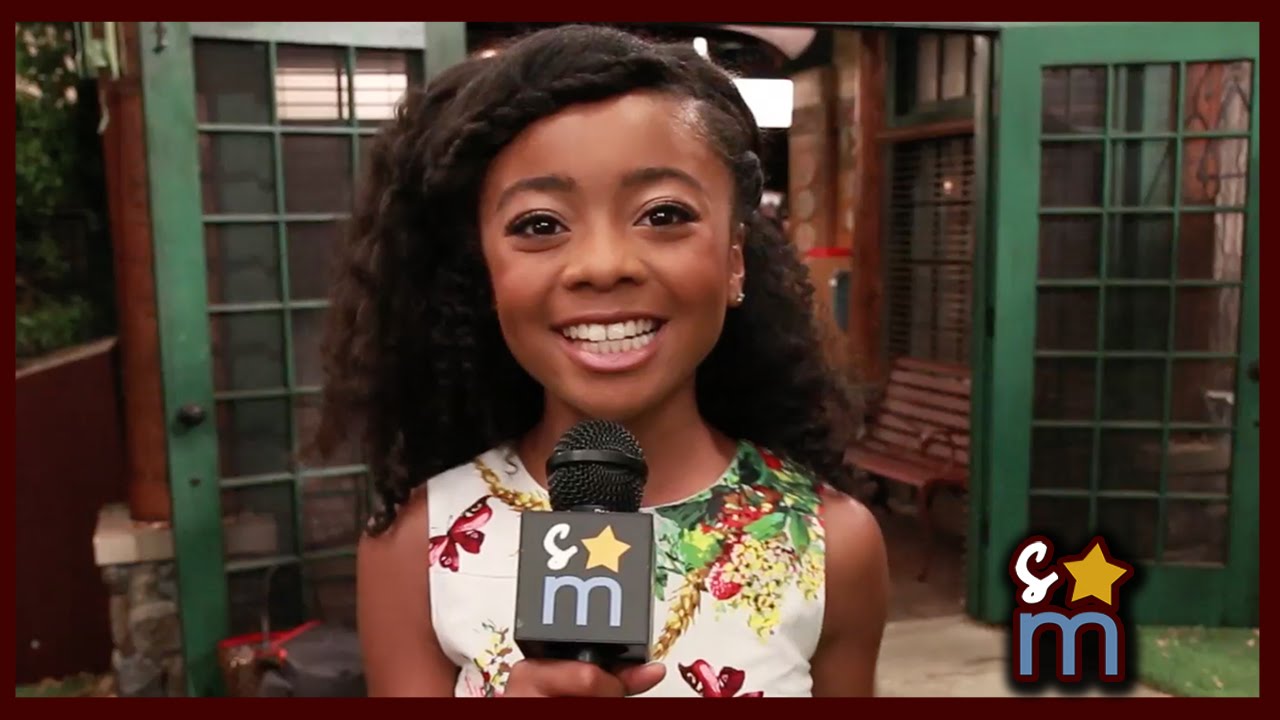 Skai Jackson Talks BUNK'D, Zuri's Crushes & Scaring Peyton List