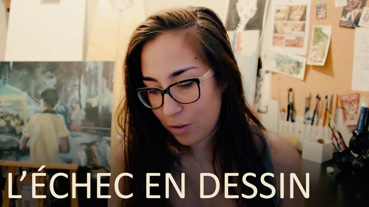 Tu dois rater tes DESSINS pour progresser