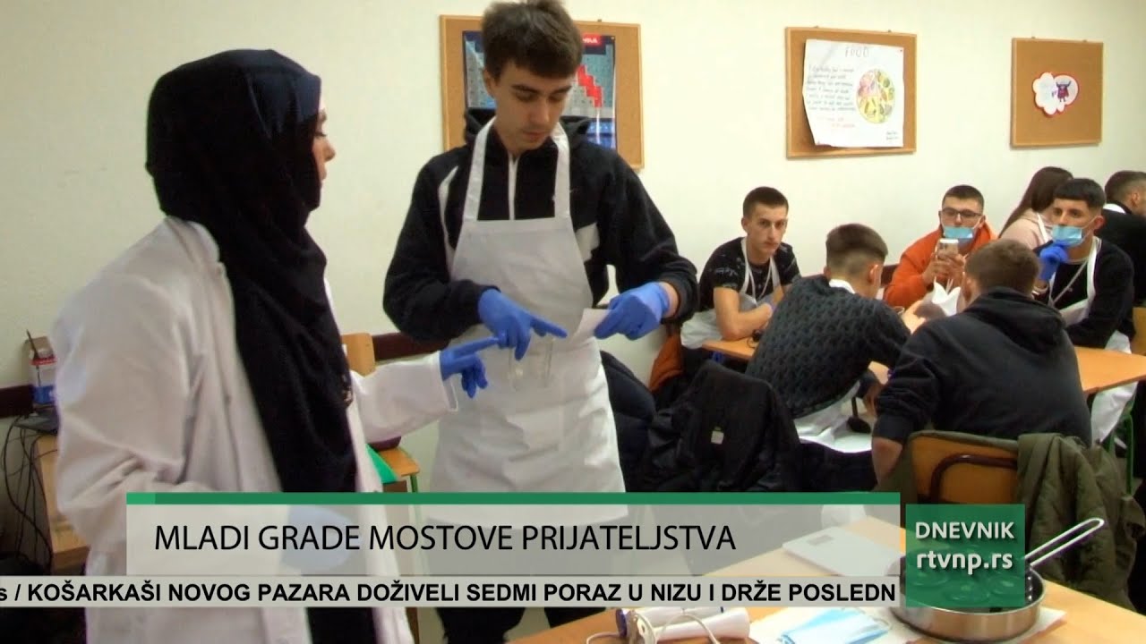 Mladi iz Novog Pazara i Skadra grade mostove prijateljstva