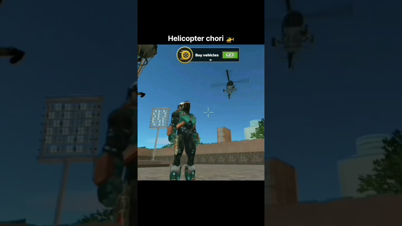 Rope Hero Entertainment video (mission helicopter chori)