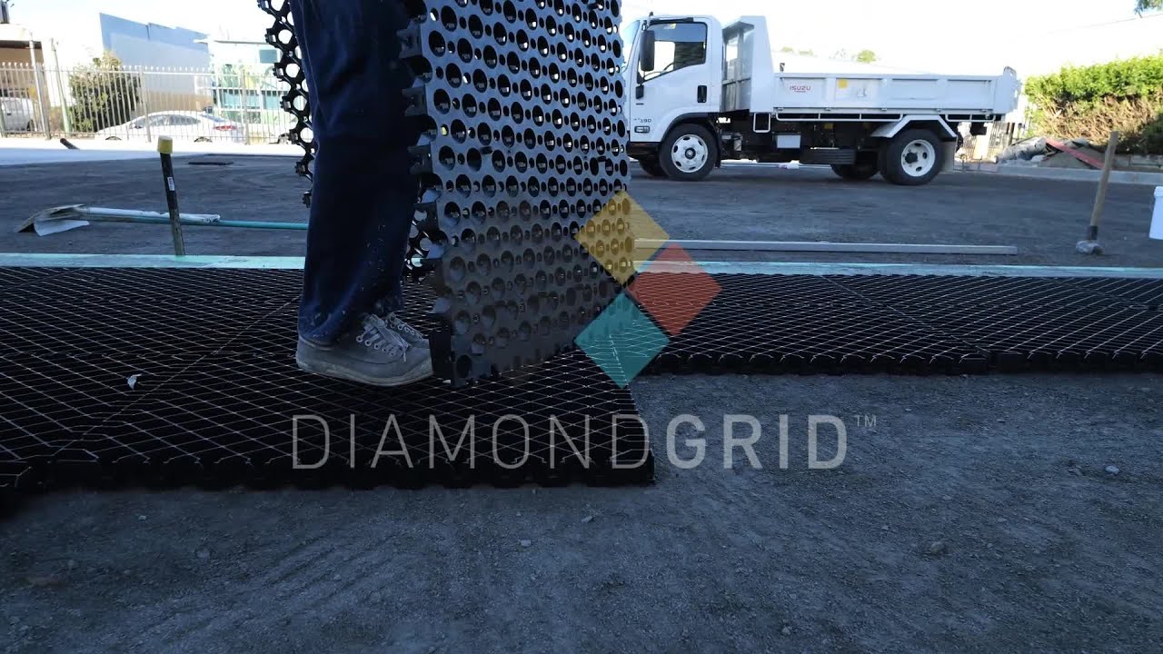 DiamondGrid™: Carpark with Brendan
