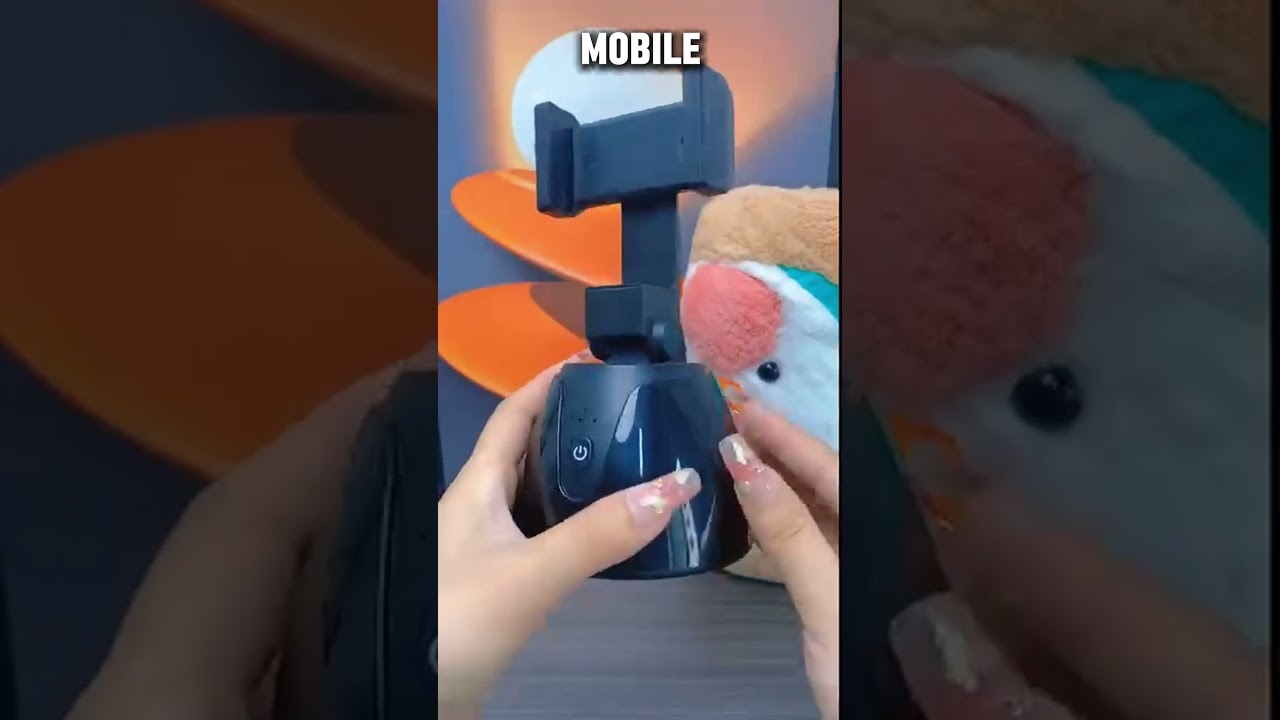 360&deg; Mobile Phone Tracking Holder