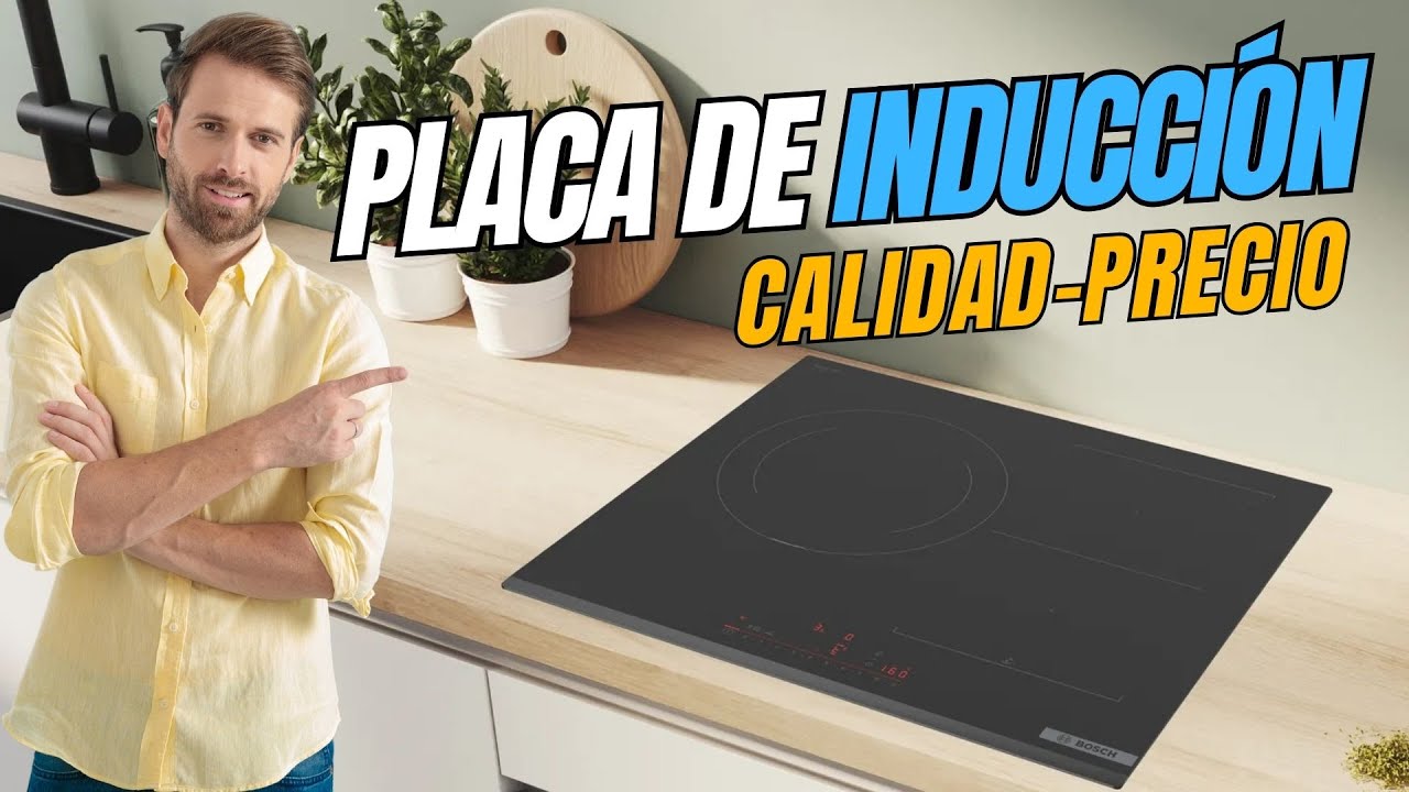 La mejor PLACA DE INDUCCI&Oacute;N 2025 #placadeinduccion