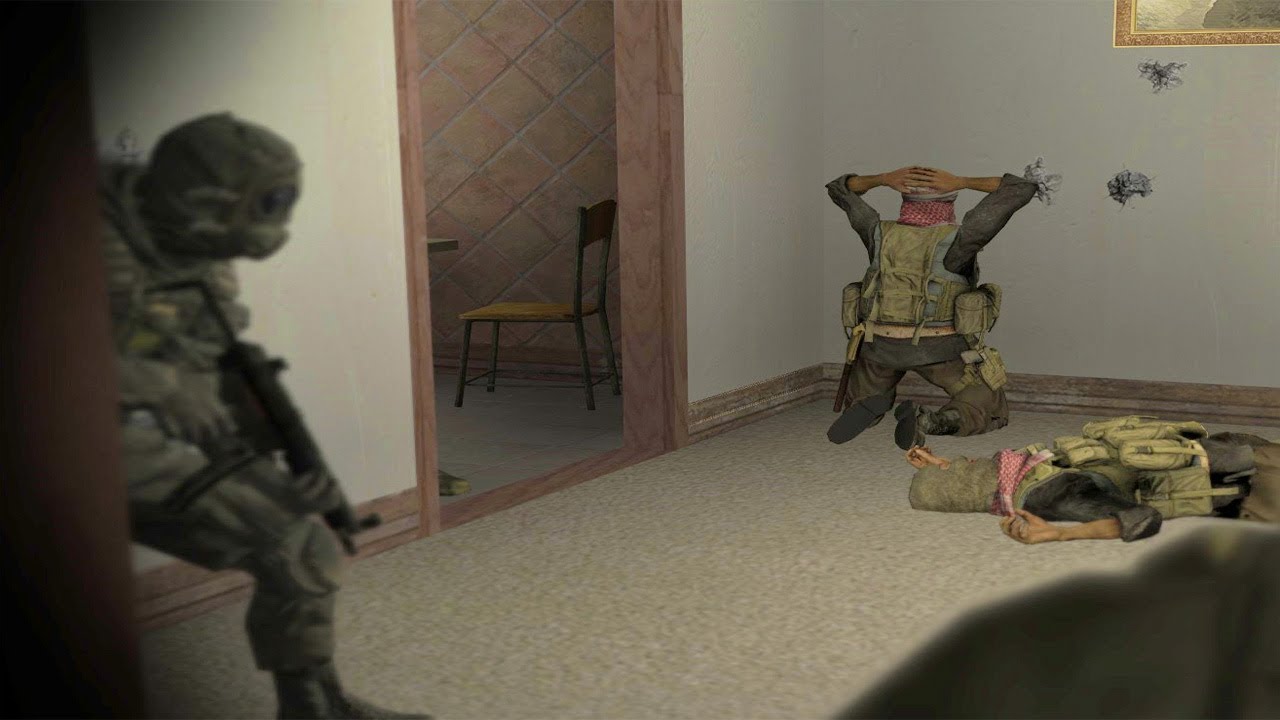 Call of Duty 4 - SAS Apartment Raid (CoD4 Custom Mission)