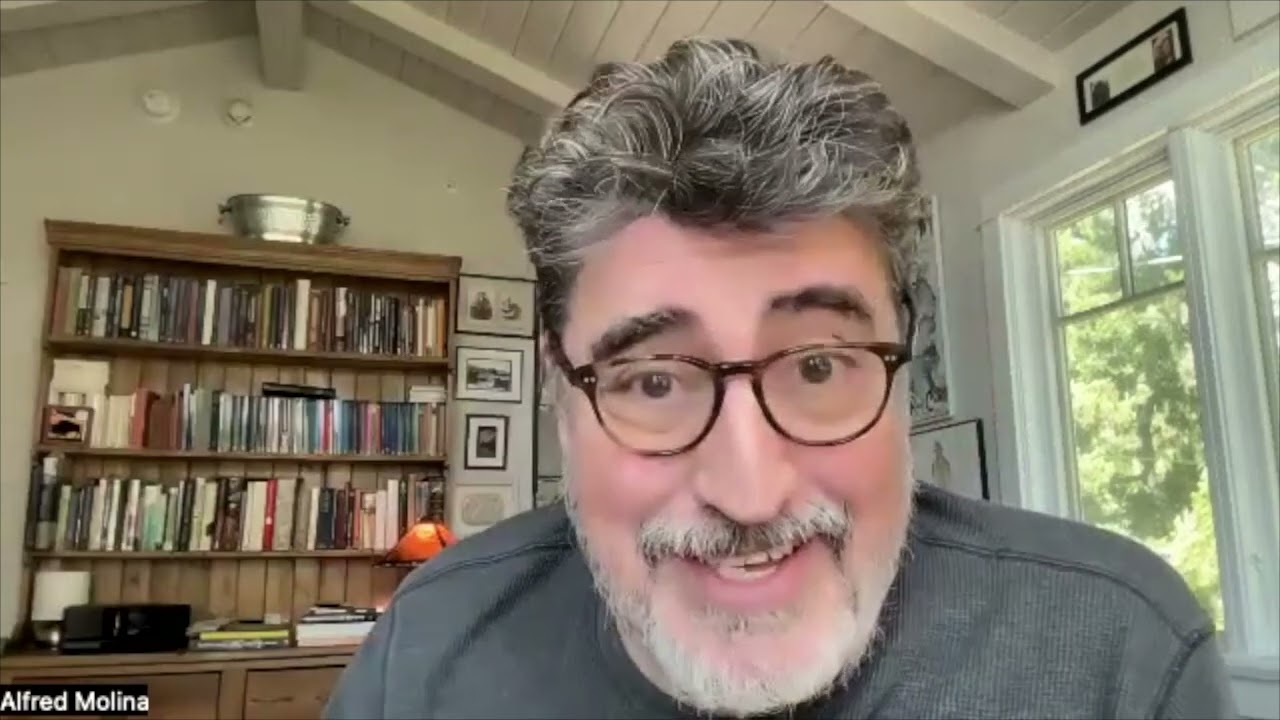 Alfred Molina   The Cultural Attaché Interview   HD 720p