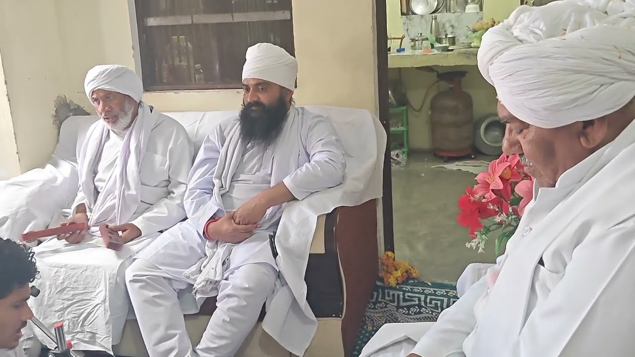 आदि संदेशी गुरु आए, आए जी म्हारे !! सत्संग गांधी नगर बहादुरगढ़ 