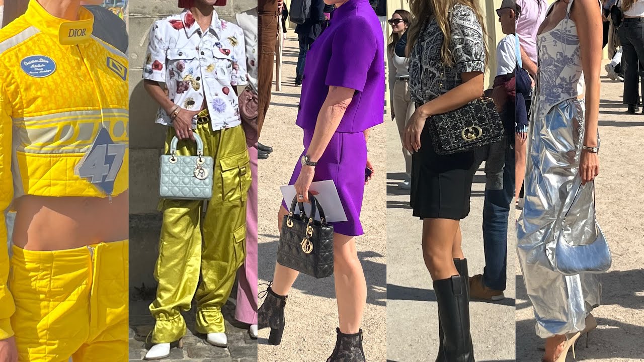 Dior Paris Fashion week 2023,Septembre/PARIS STREET STYLE