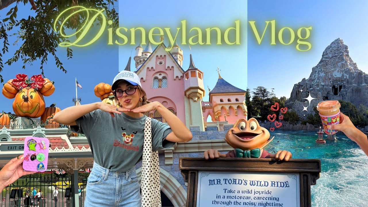 ВИДЕОБЛОГ О ДИСНЕЙЛЕНДЕ! ✨ Замок Диснейленда, аттракционы, Grand Californian, Galaxy's Edge, Myst...