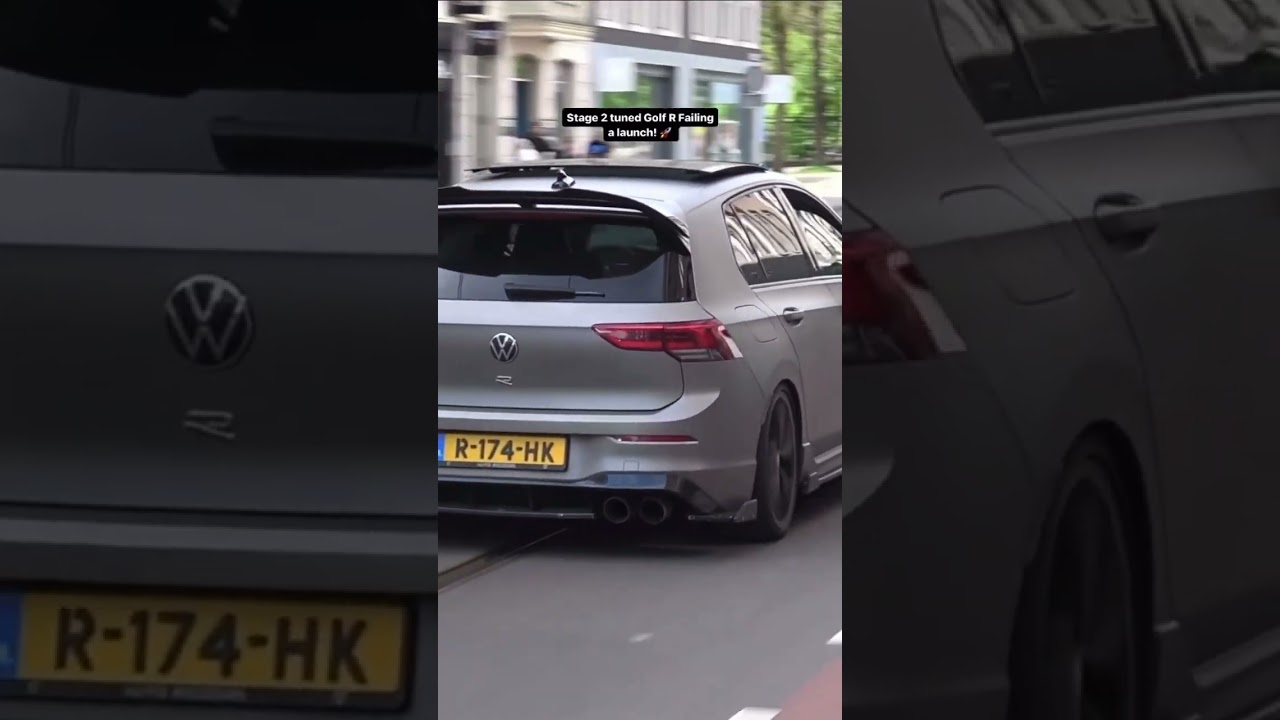 Golf 8r vs Rs3 👀💥 