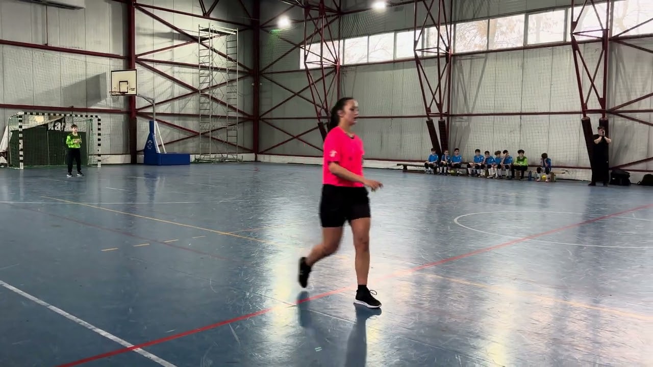 CSM NISTOR-ACS STELELE AURII 23-20 repriza 2 (partea a 2a) J4 locația SC 103 07.02.2026