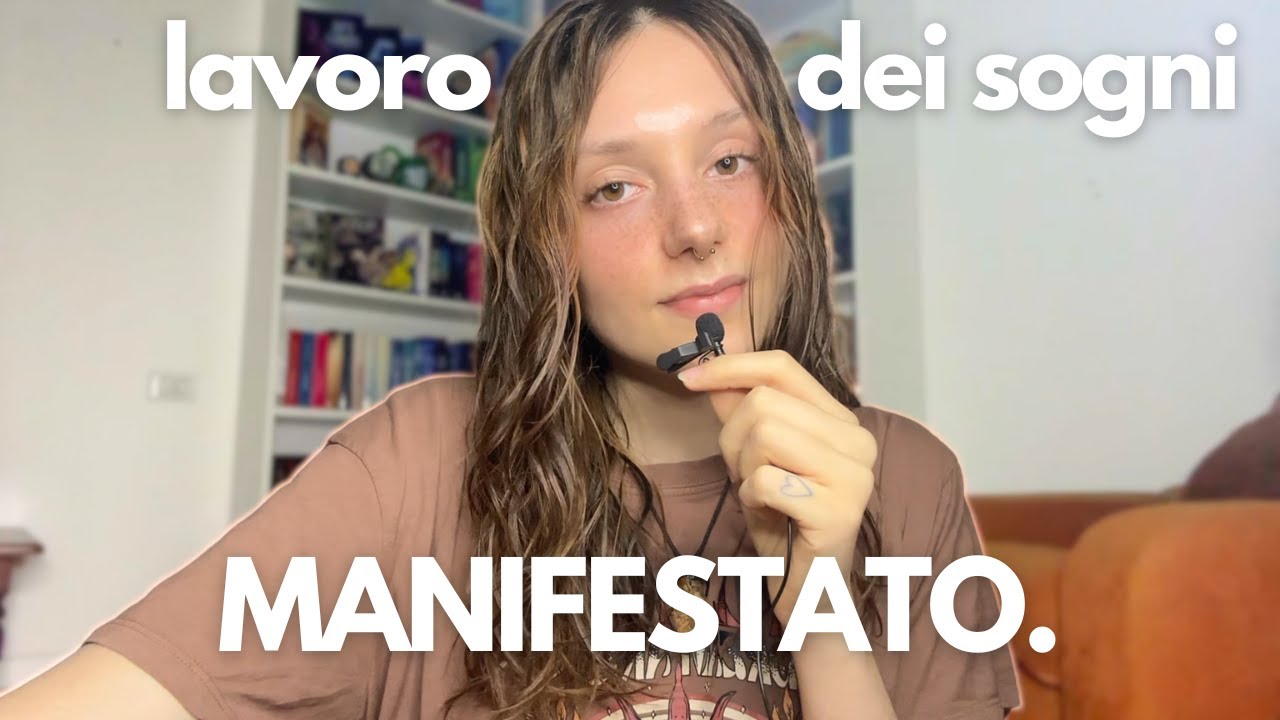 Ho MANIFESTATO il LAVORO DEI MIEI SOGNI: ecco come ho fatto | #CosmicTalk