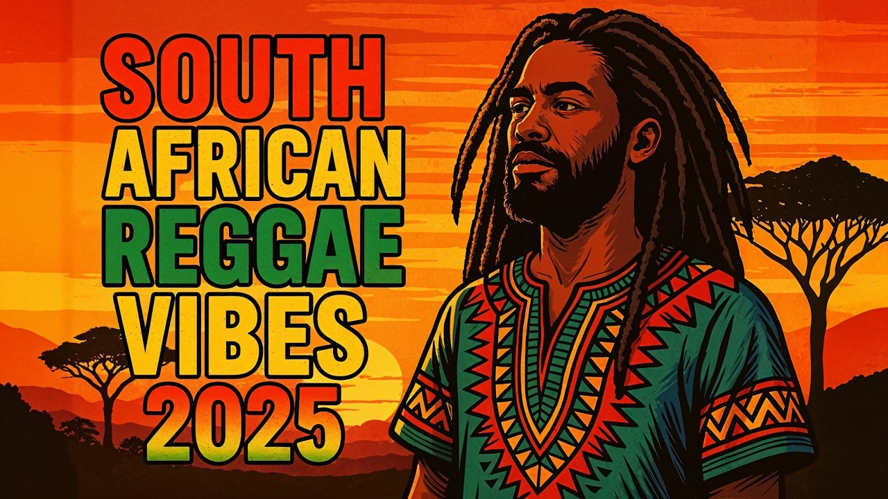 🇿🇦 South African Reggae Vibes 2025 💛💚❤️ | Roots & Conscious Dub Mix