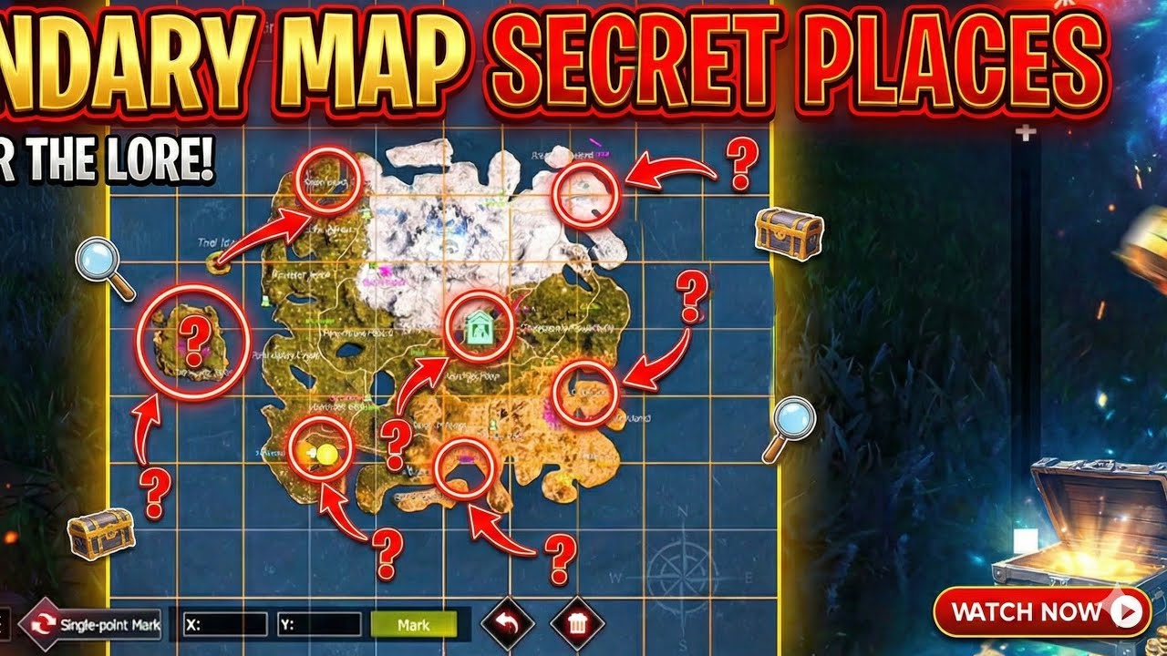 ​I Found a SECRET Room on the Map! 😱 (Hidden Loot)