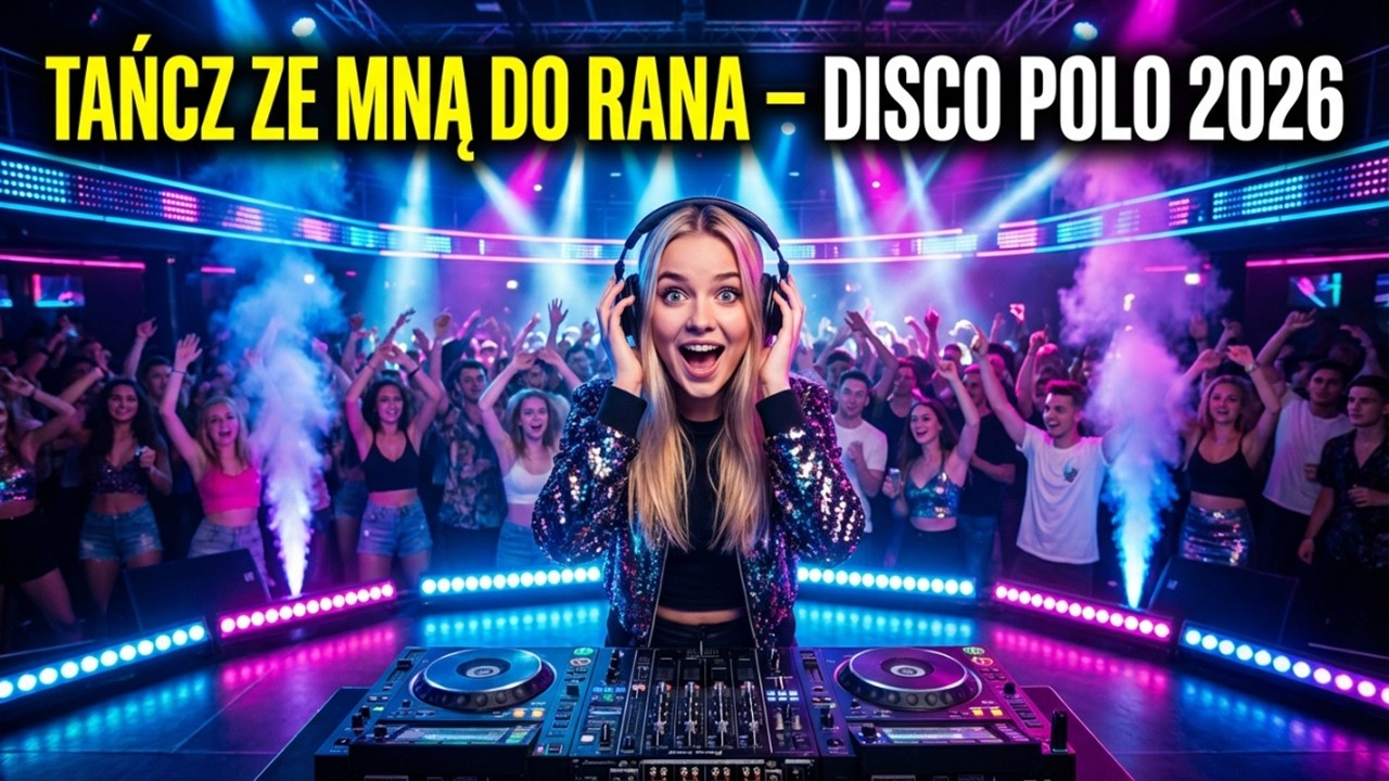 🔥 Tańcz Ze Mną Do Rana 💃 Disco Polo 2026 | Nowość!