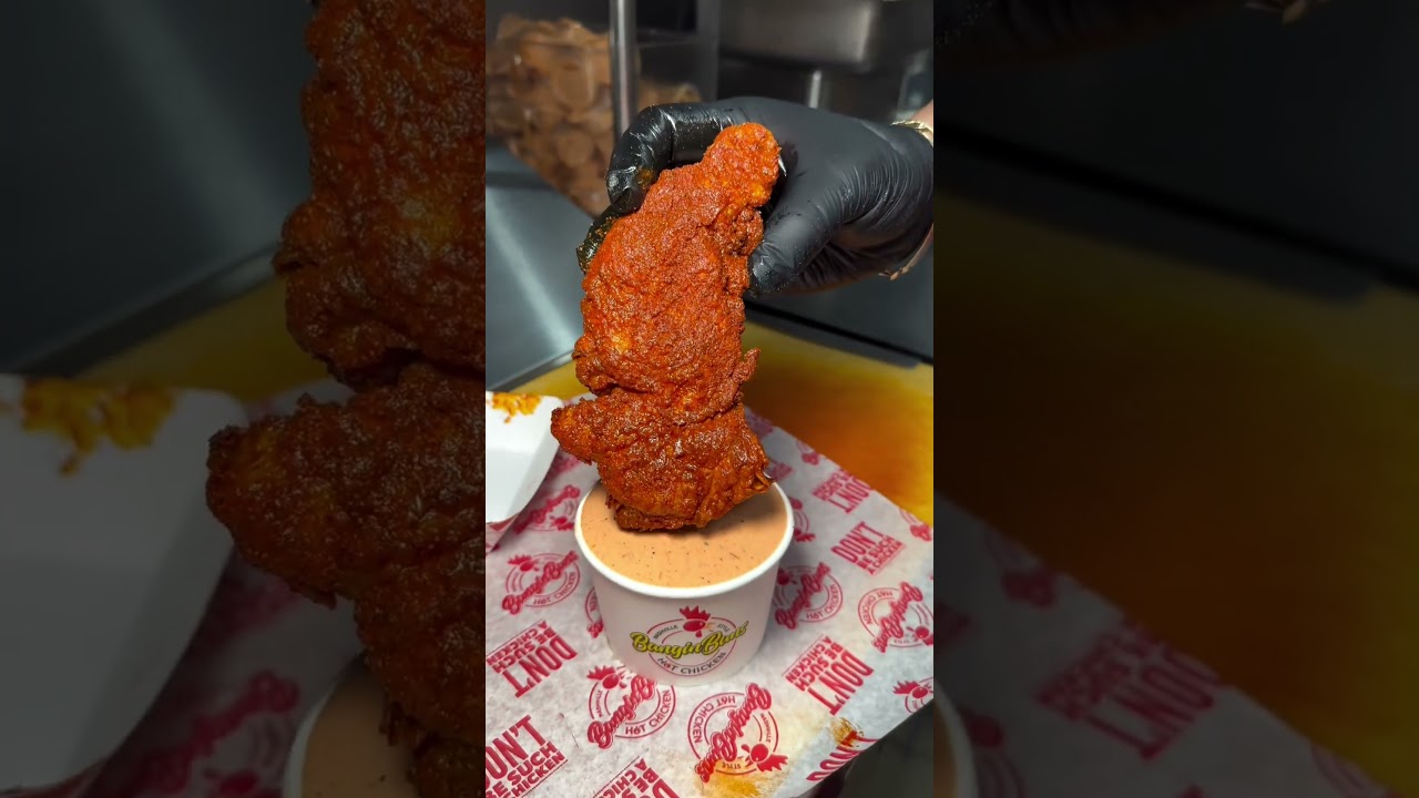 Tender Dip    ORDER NOW   banginbuns com@banginbuns  Bangin Buns is OPEN in NoHo 12714 Sherman Way,