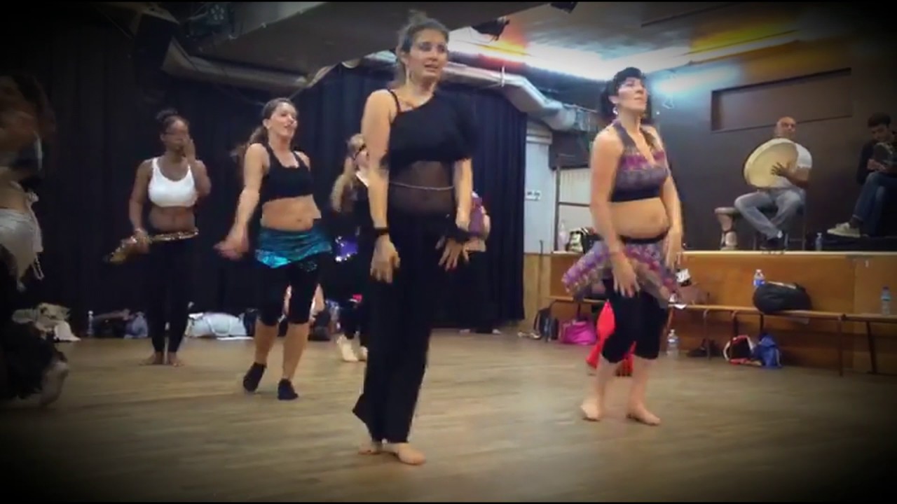 Yaël Zarca - Oriental dance workshop Paris
